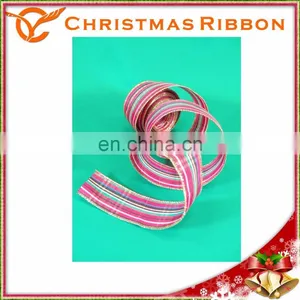 Taiwan Hot Sale Traditional And Elegant Look Christmas Ribbon thumbnail-5