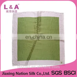 100% Pure Silk Handkerchief Scarf for Baby thumbnail-1