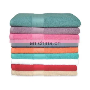 Blank 100% Cotton Hotel And Motel Bath Towel Set thumbnail-5