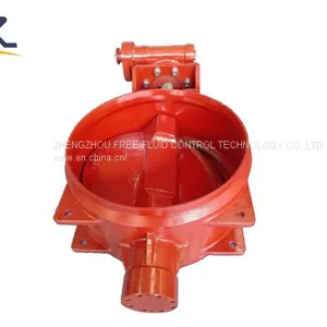 Butt Welded Butterfly Valve thumbnail-1