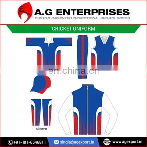 New Design Cricket Jerseys thumbnail-1