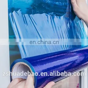 Dustless Self Adhesive Protective PE Film Hard Floor Dust Free Film thumbnail-4