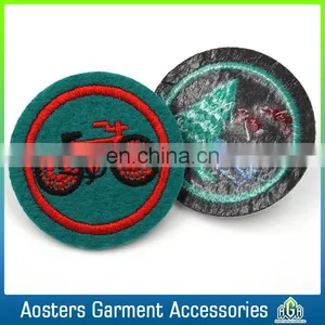 Low MOQ Embroidery Patch Custom Iron Patches thumbnail-4