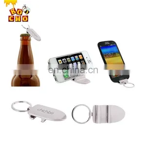 Customized Metal Phone Key Stand With Bottle Opener thumbnail-2