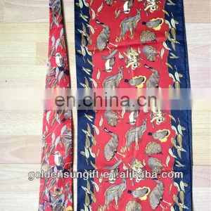 OEM Print Silk Necktie Fabric thumbnail-1