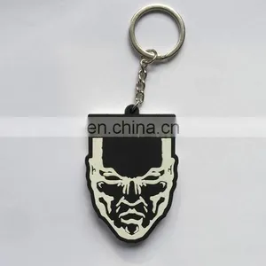 Best Selling Keyring With Logo Souvenir PVC Keychain thumbnail-2