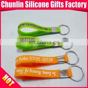 Silicone Rubber Keychains as Wedding Gifts thumbnail-1