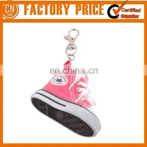 2017 Newest Design Promotional Mini Sneaker Shoe Keychain Custom Logo Printed Or Embroidery thumbnail-3