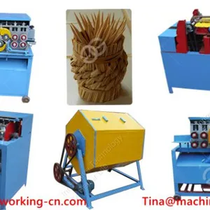 Commerical Wood Toothpick Making Machine Supplier in China thumbnail-2