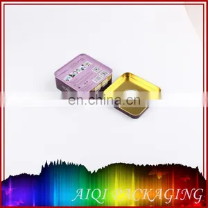 2016 Newest Hot Selling Square Window Tin Box for Cosmetic thumbnail-2