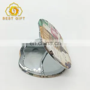 Popular London Big Ben Printing Leather Compact Mirror thumbnail-3