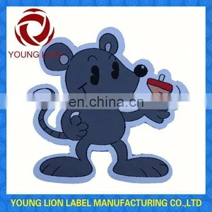 Self Adhesive Woven Clothing Badge thumbnail-1