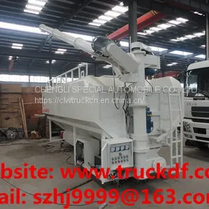Igh Quality and Competitive Price CLW Brand 20m3 10tons Animal Feed Transporting Truck for Sale thumbnail-2