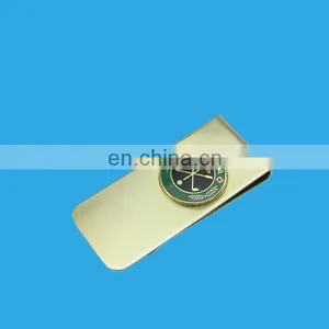 Brass Money Clip With Custom Logo thumbnail-1