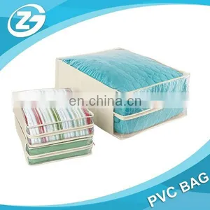Manufacturing PVC Quilt Packing Sheet Storage Bags With Logo thumbnail-1