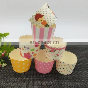 Custom Printed Ice Cream Paper Cups Baking Paper Cups thumbnail-1