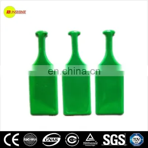 High Visibility Promotion Gifts Reflective Metal Keychain thumbnail-3