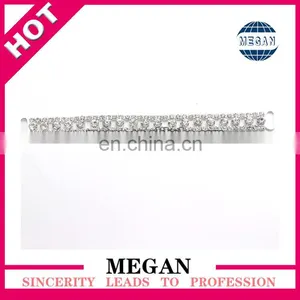 2016 Hot Sale Crystal Rhinestone Connectors for Ladies Bikini and Girls Garments thumbnail-1