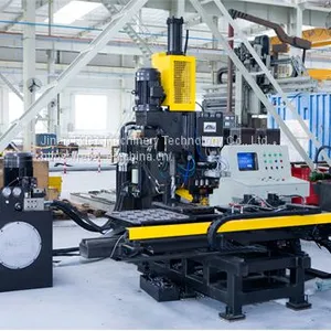 Cnc Hydraulic Punching ,marking Machine for Plates thumbnail-1