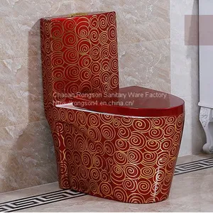 Bathroom Hot Sale White Color Cheap Ceramics Squatting Pan wc thumbnail-5