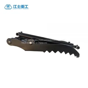 Excavator Attachment Hydraulic Thumb Grab thumbnail-1