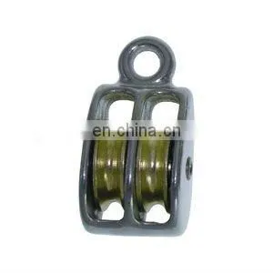 Hot Sell High Quality Durable Rope Pulley Wheels With Bearings thumbnail-3