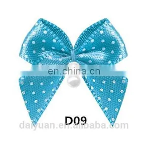 Bottleneck Decoration Satin Ribbon Package Ribbon Bow With Elastic Loop thumbnail-4