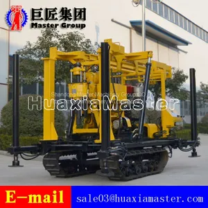 XYD-130 Crawler Type Hydraulic Well Rig With High Configuration Rock Layer Water Well Drilling Machine thumbnail-1