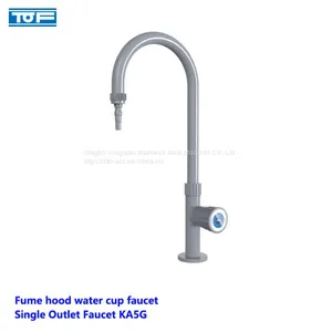 China Fume Hood Water Cup Faucet-laboratory Test Faucets-Single Outlet Faucet-Lab Faucet thumbnail-2