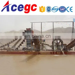 Low Price New Sand and Gold Mini Dredger for Sale thumbnail-4