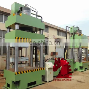 YQ32 Top Quality Hydraulic Workshop Press Machine Tube End Forming Elbow thumbnail-4