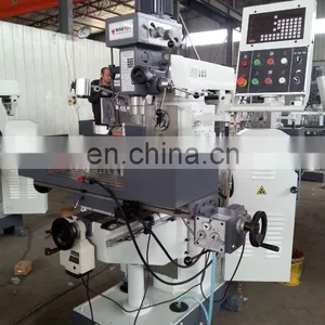 Universal Vertical Milling Machine XZ6350ZB for Metal Working thumbnail-2