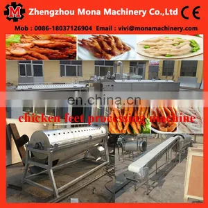 Chicken Feet Cutting Machine /chicken Feet Cleaning Machine/chicken Feet Machine thumbnail-2