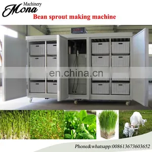China Best Supplier Hydroponic Fodder Machine for Sale thumbnail-1