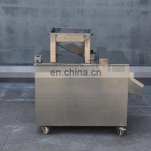 Automatic Pistachio Nuts Slicing Peanut Slicing Cuttermachine thumbnail-5