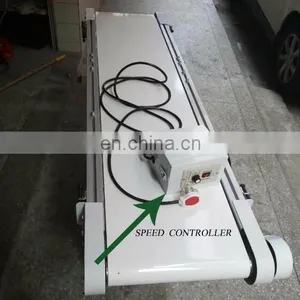 Mini Aluminium Alloy Flat Pvc Green Conveyor Belts Price thumbnail-5