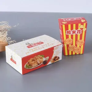 Snacks Recycle Take Away Food Packaging Container Box thumbnail-3