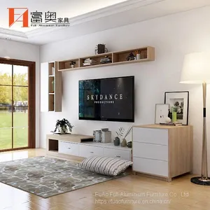 All Aluminum Living Room Furniture TV Cabinet Bench Stands thumbnail-1