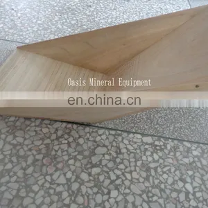 Camphorwood Placer Gold Sluice Pan Without Sieves for Gold Rush Mining Miners thumbnail-4