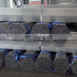 High Quality Steel Pipe of Galvanized Pipe ASTM Q235 thumbnail-1