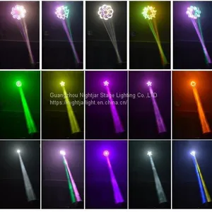 (NJ-B132) 1r Moving Head Beam Light for Bar, Night Club, KTV thumbnail-4