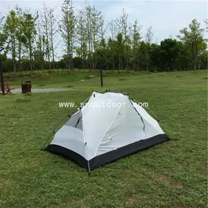 Mountain Tents Survivallist Winter Hiking Gear Portable Four Season Two Man Tent thumbnail-3