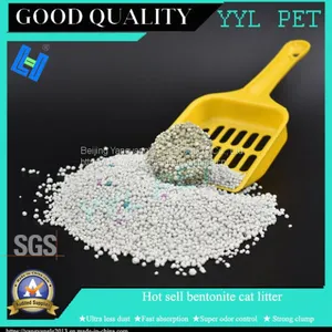 Best Quality Bentonite Cat Litter From China thumbnail-1