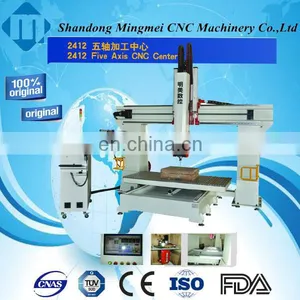 Woodworking Machinery Bolivia 5 Axis Cnc Turned Parts Atc Whatsapp:0086 13573165746 thumbnail-1