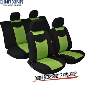DinnXinn Buick 9 Pcs Full Set Polyester Genuine Leather Car Seat Covers Supplier China thumbnail-1