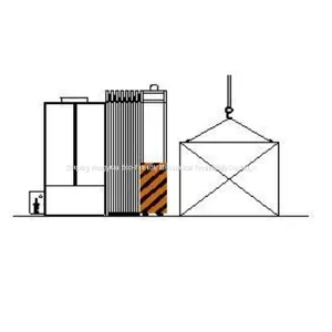 Telescopic Paint Spray Booth of Large Workpieces thumbnail-1