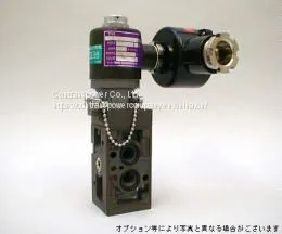 Kaneko 4-way Solenoid Valve (SINGLE) -MK15G-8N-A12PG-TF-DMI thumbnail-1