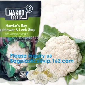 Customized Printing Laminated Material Food Grade Packaging Aluminum Foil Food Packing Bags With Zip Lock Bagease, Pack thumbnail-1
