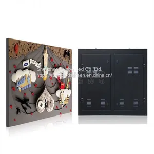 High Quality P10 Indoor Full Color LED Screen for Fix Installation thumbnail-1
