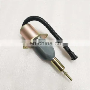 ISDE 6CT Engine Fuel Shut Off Solenoid Valve 3930234 thumbnail-5